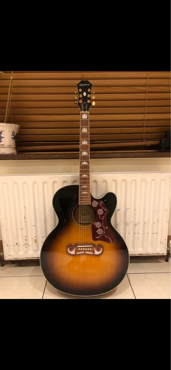 Epiphone EJ200 SC - Image 2