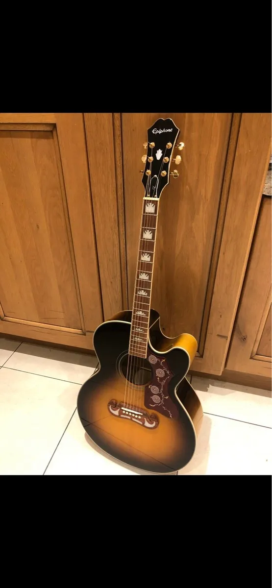 Epiphone EJ200 SC - Image 3