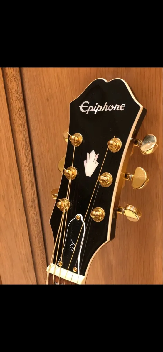 Epiphone EJ200 SC - Image 4