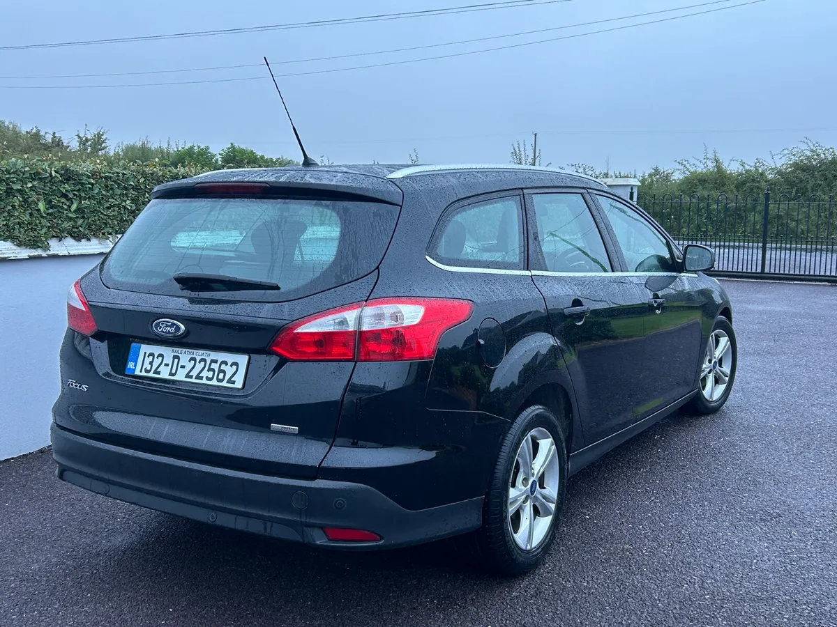 Ford Focus 2013 NCT tax low mileage - Image 4