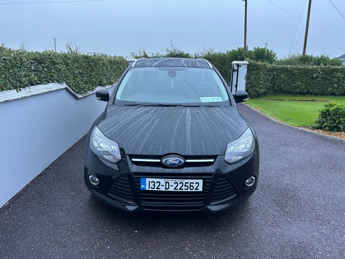 Ford Focus 2013 NCT tax low mileage - Image 2