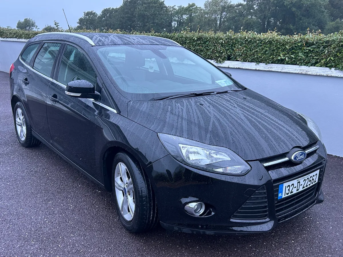 Ford Focus 2013 NCT tax low mileage - Image 3