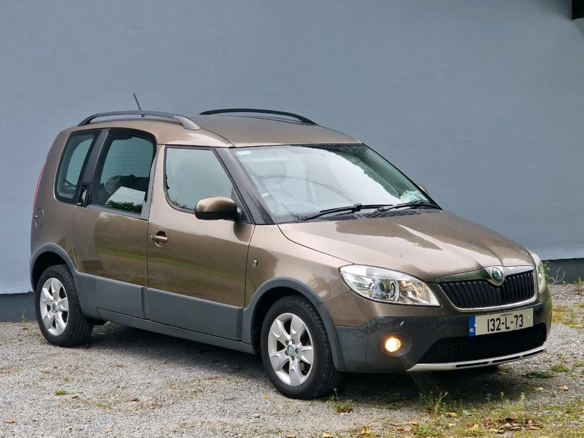 132 ROOMSTER YETI 1.2 100KMS ONLY - Image 1