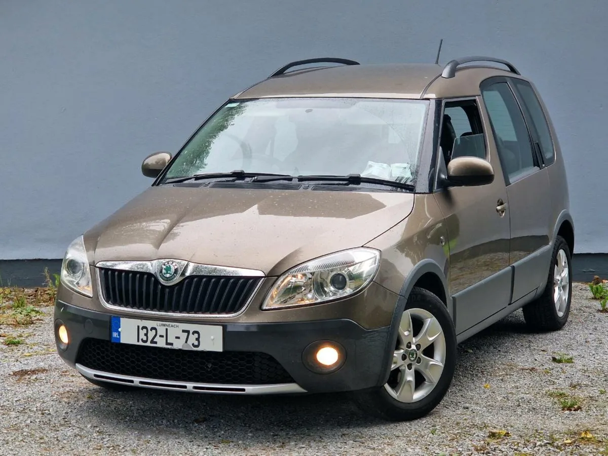 132 ROOMSTER YETI 1.2 100KMS ONLY - Image 4