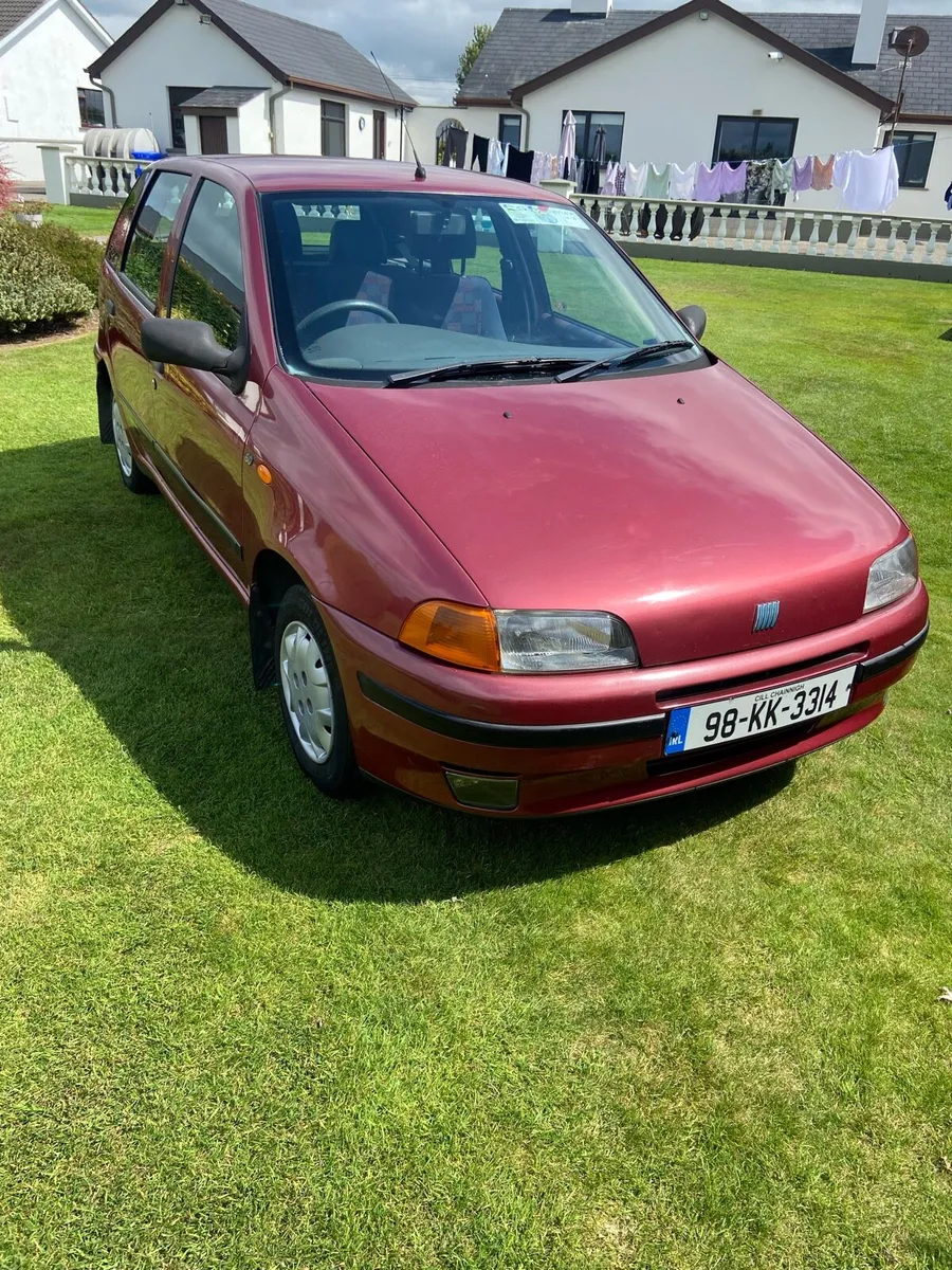 Lovely Mk1 Fiat Punto SX - Image 1
