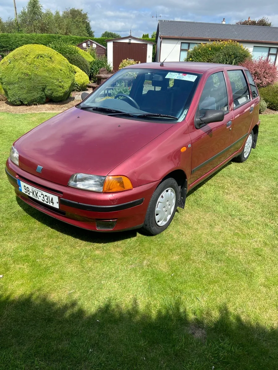 Lovely Mk1 Fiat Punto SX - Image 2
