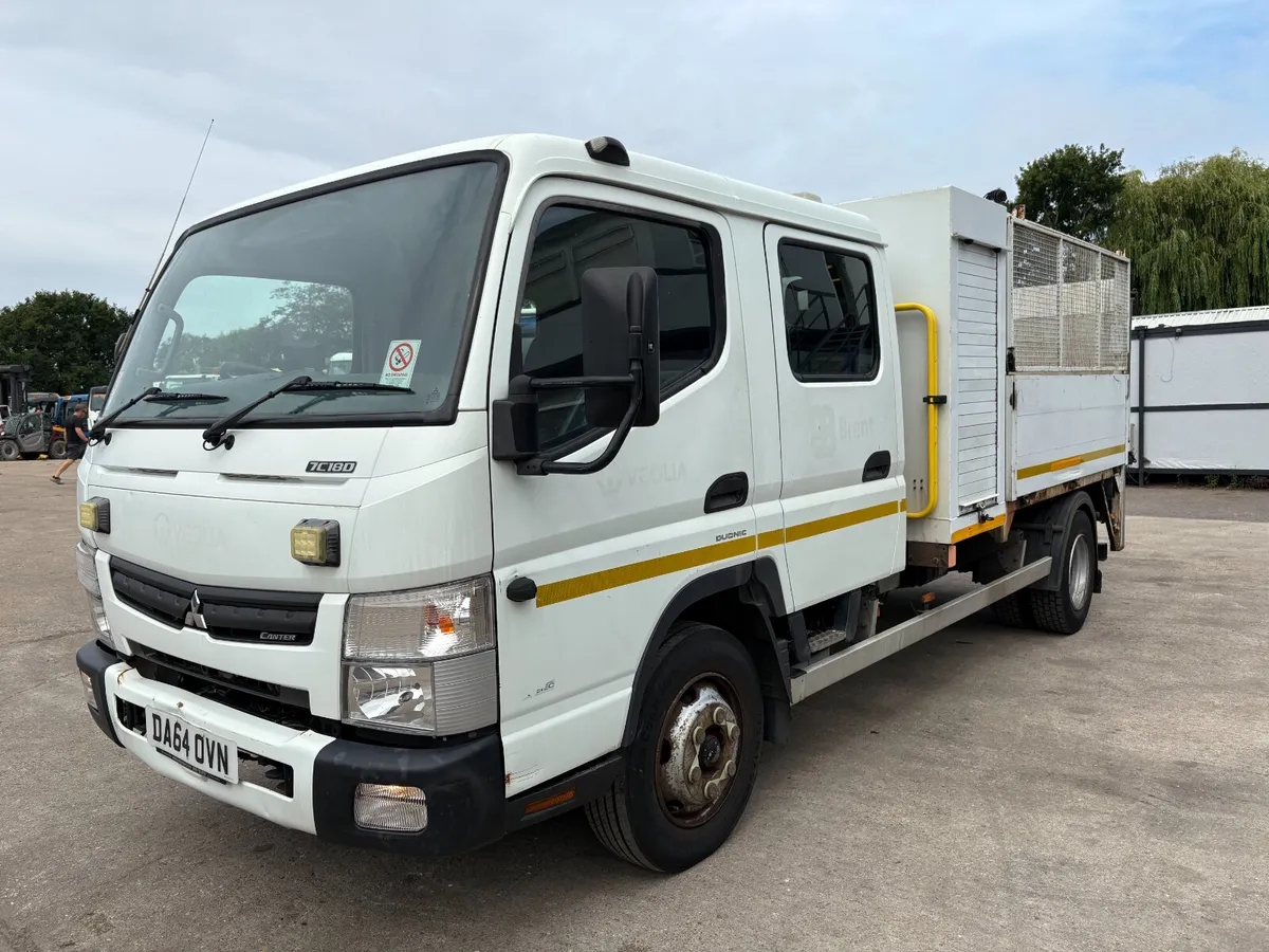 MITSUBISHI CANTER 7490KG GVW CREW CAB TIPPER - Image 4