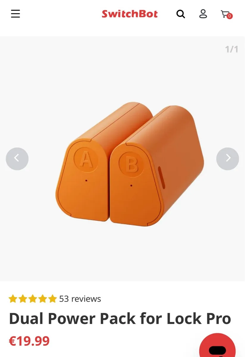 Switchbot Lock Pro with battery pack - Image 2