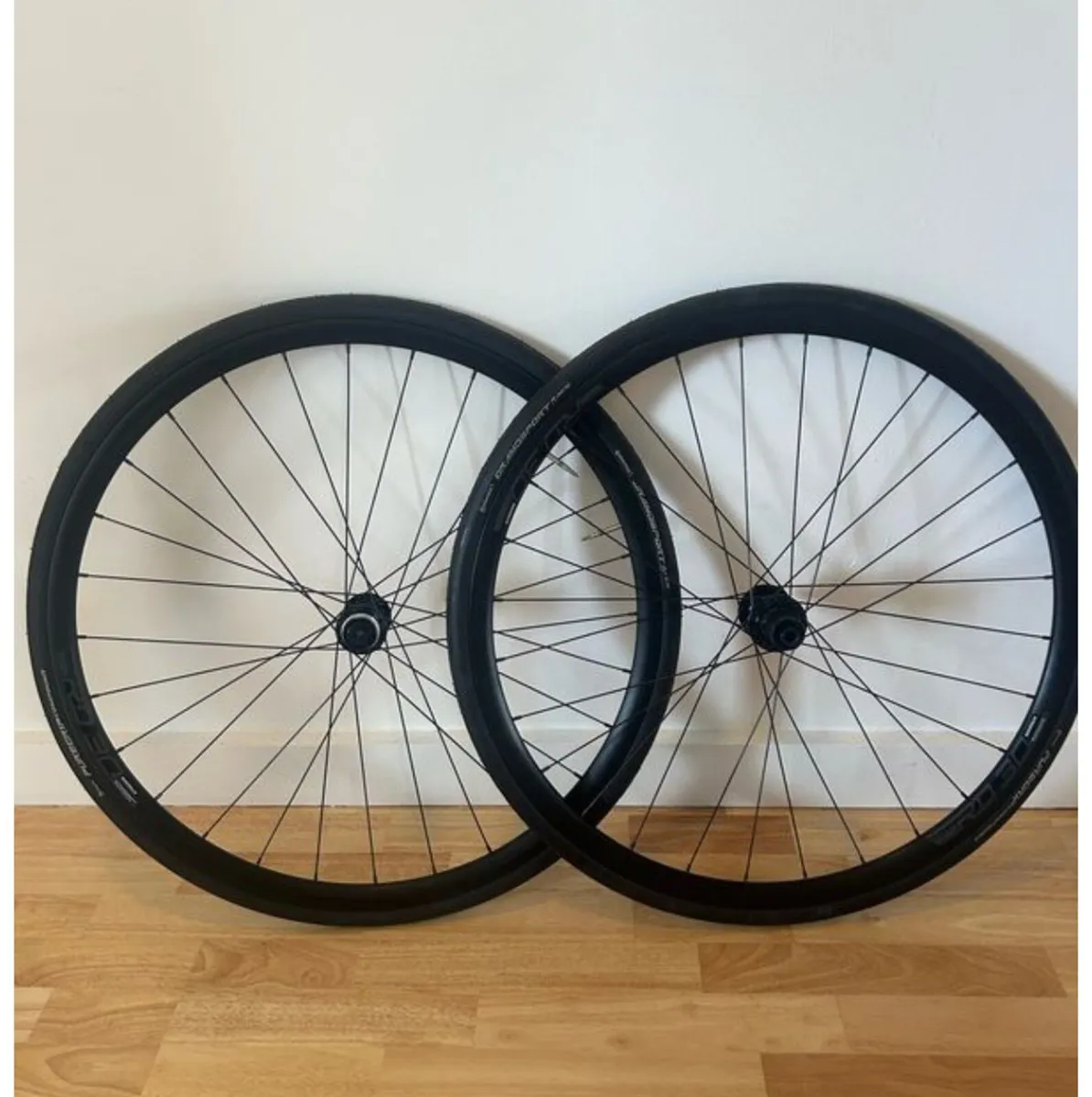 Maddux RD30 Road Bike Disc brake Wheelset - Image 1