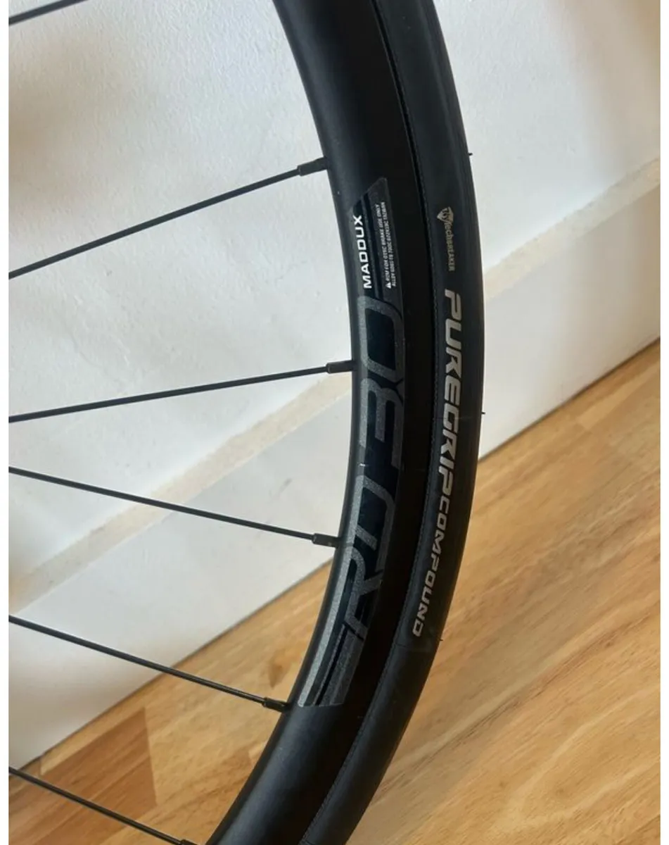 Maddux RD30 Road Bike Disc brake Wheelset - Image 2