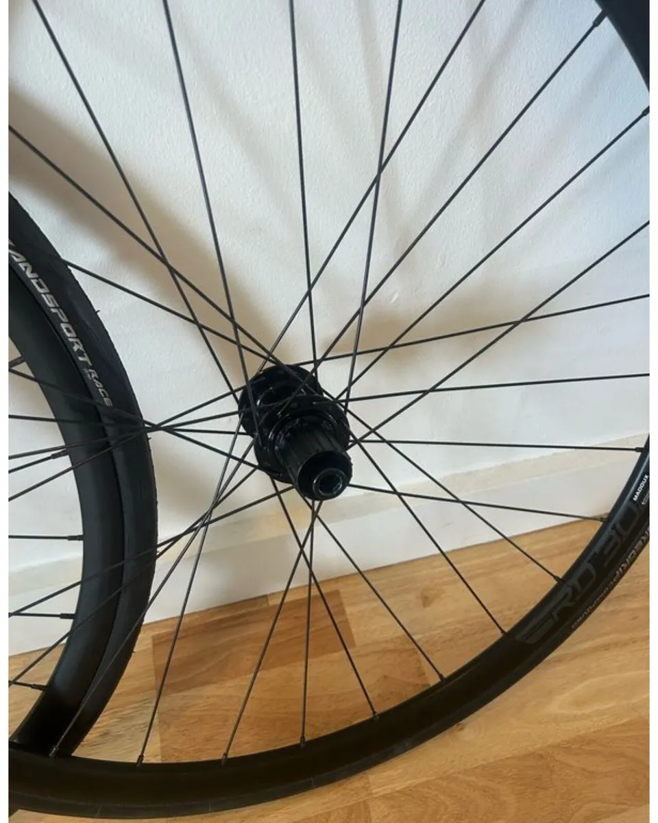 Maddux RD30 Road Bike Disc brake Wheelset - Image 4