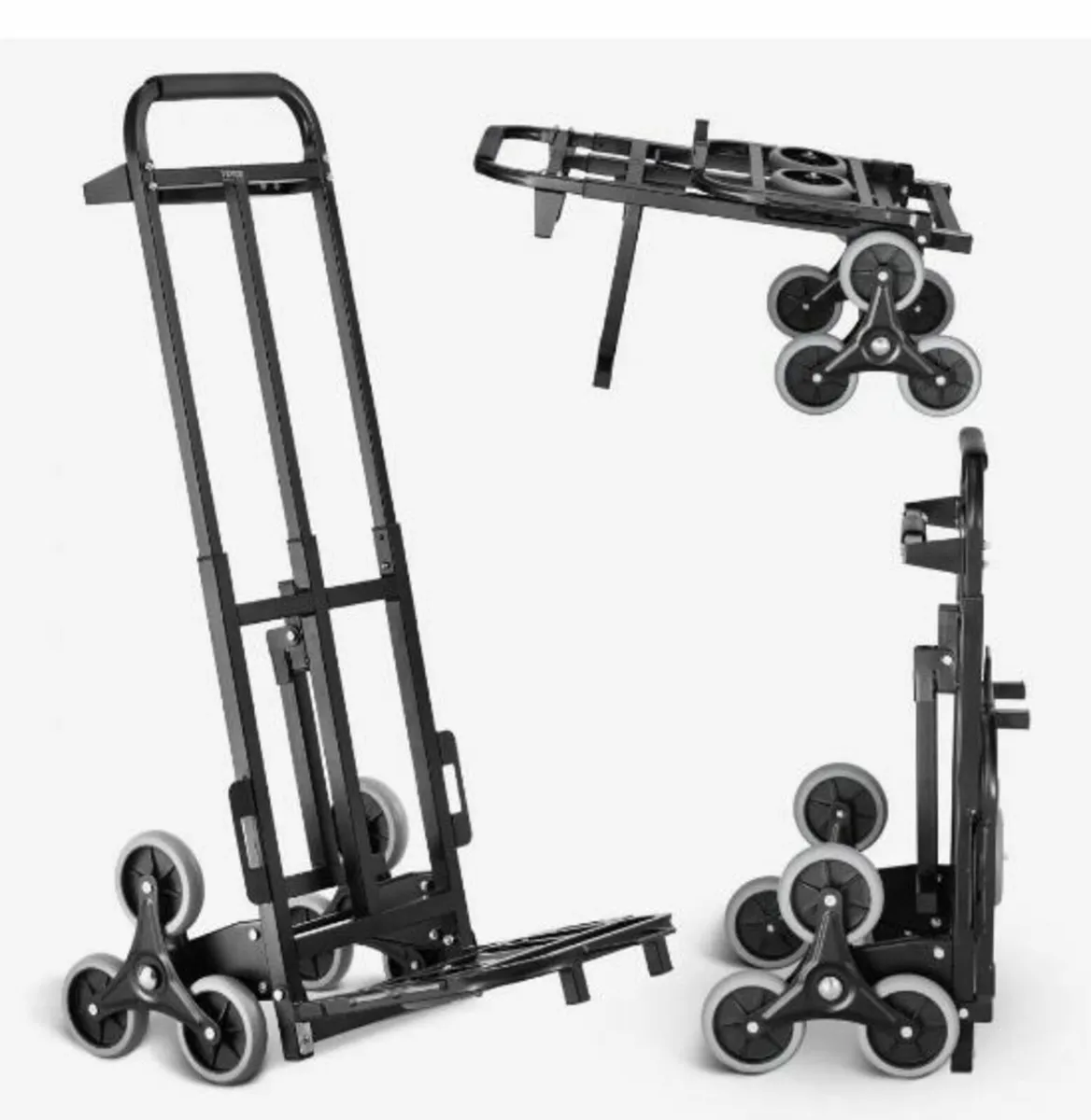 Stair Climbing Cart Heavy Duty Folding Hand Truck - Image 1