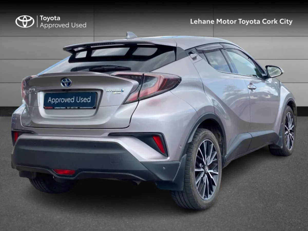 Toyota C-HR HYBRID SOL 4DR AUTO - Image 2