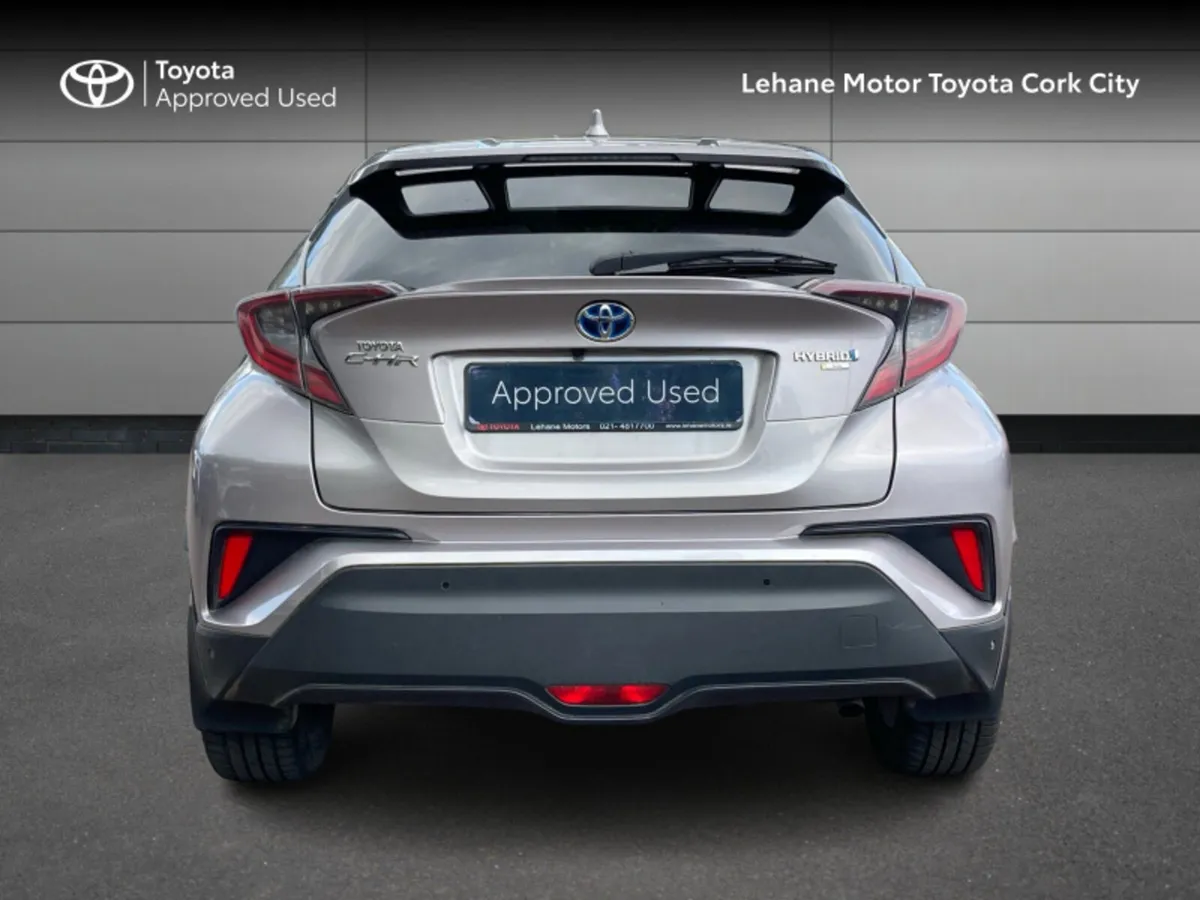 Toyota C-HR HYBRID SOL 4DR AUTO - Image 4