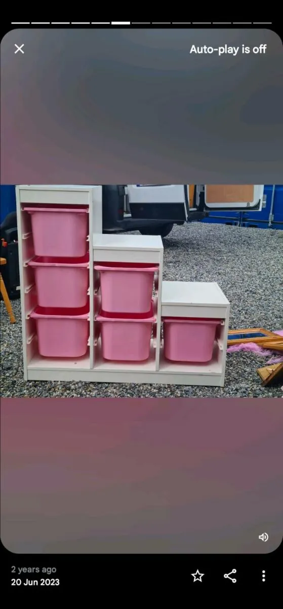 Ikea toy storage