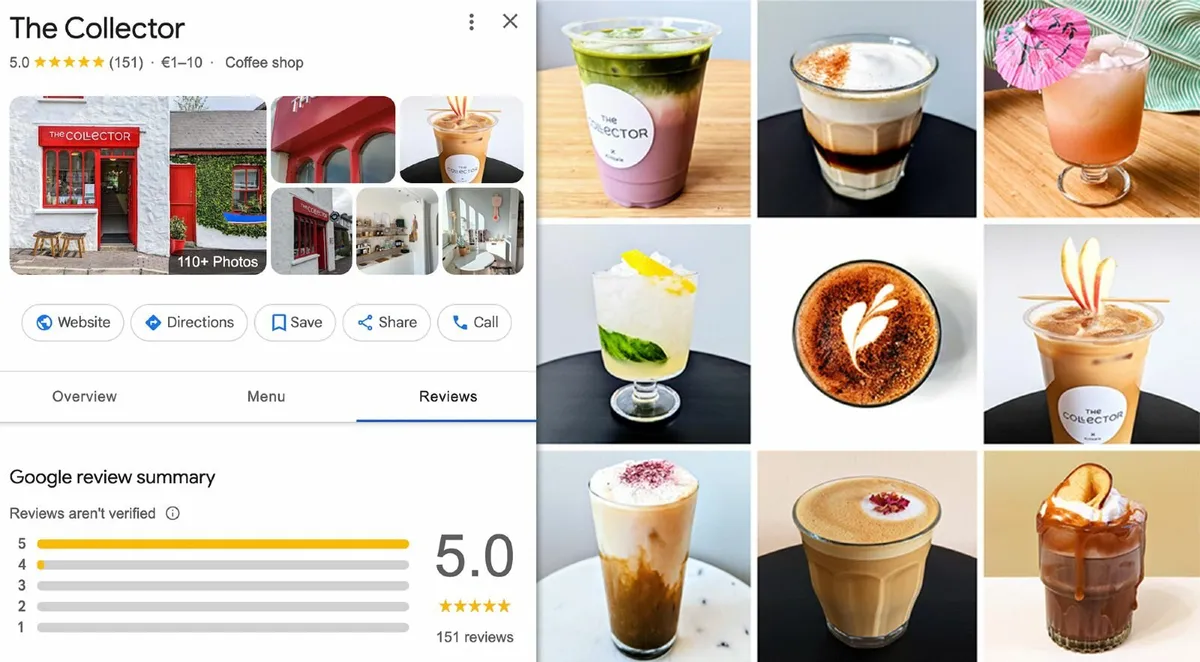 Kinsale's Top Rated Coffee Shop FOR SALE - Image 2