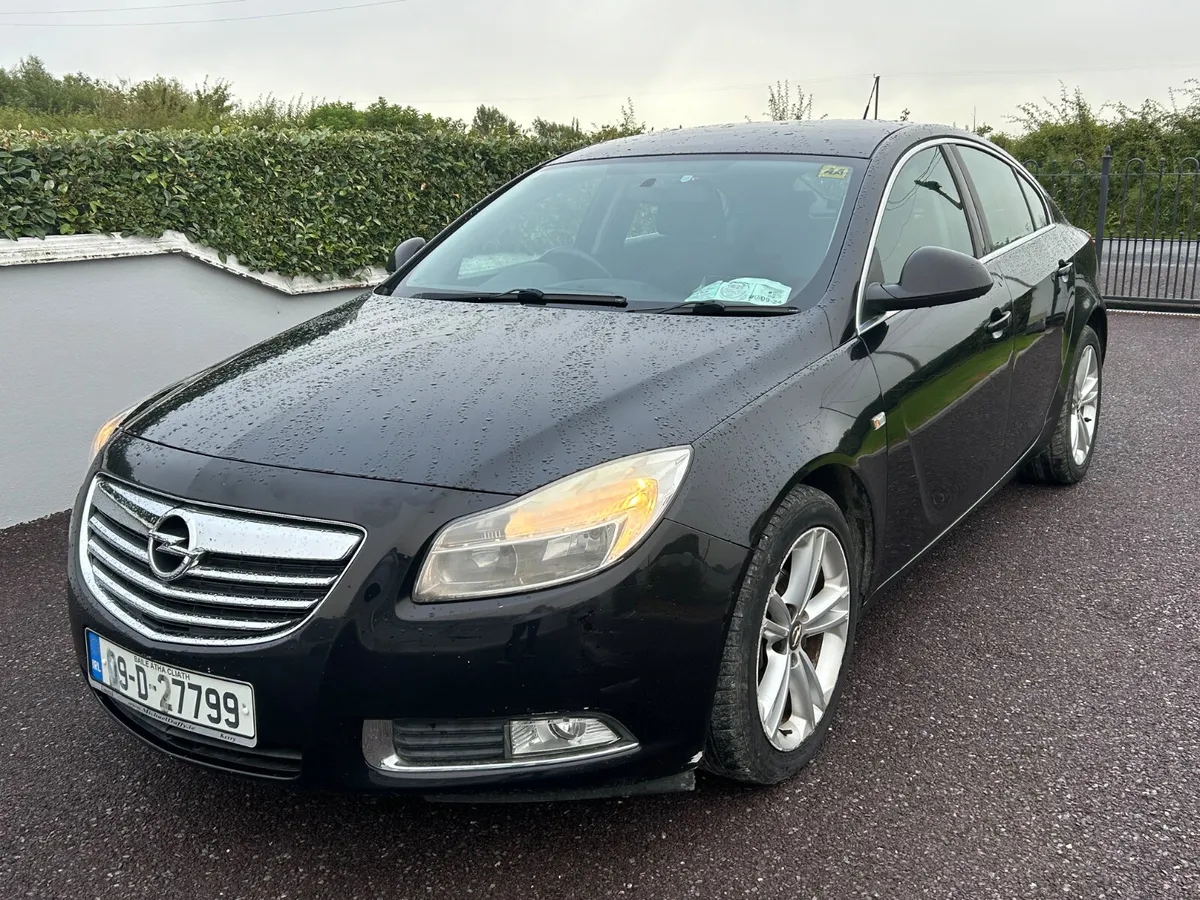 Opel Insignia 2009 NCT - Image 1