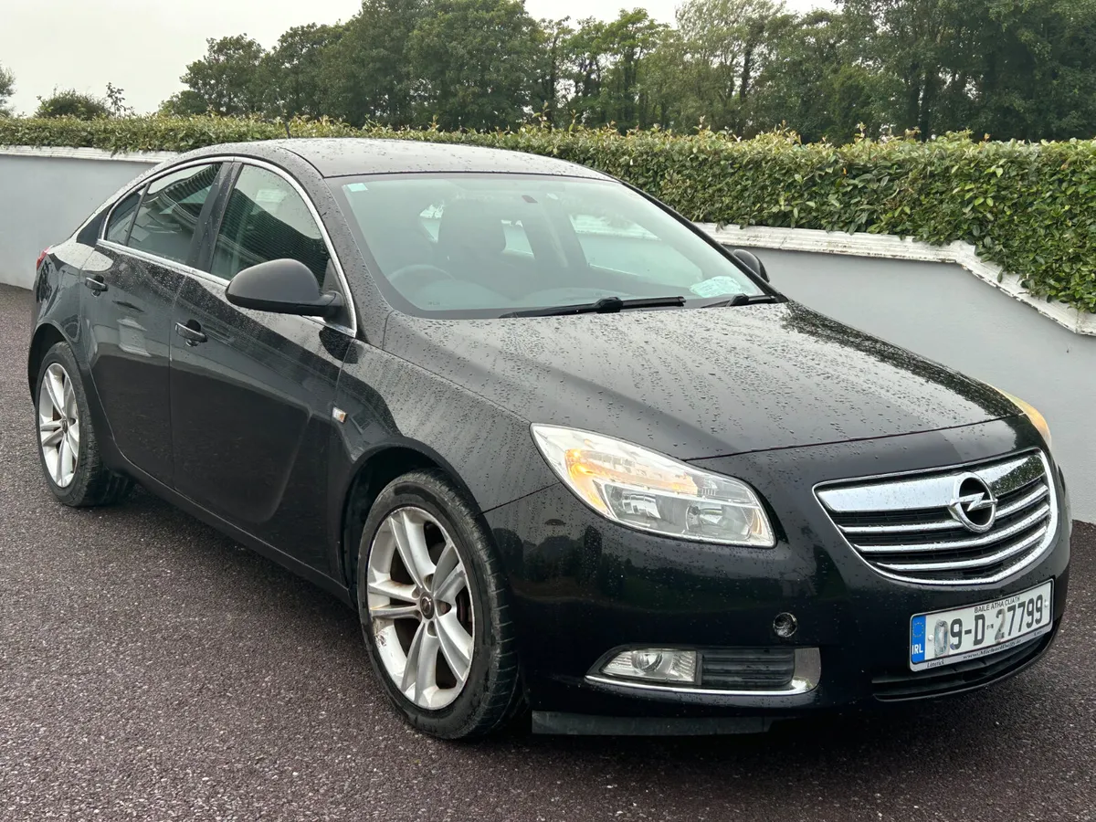 Opel Insignia 2009 NCT - Image 3