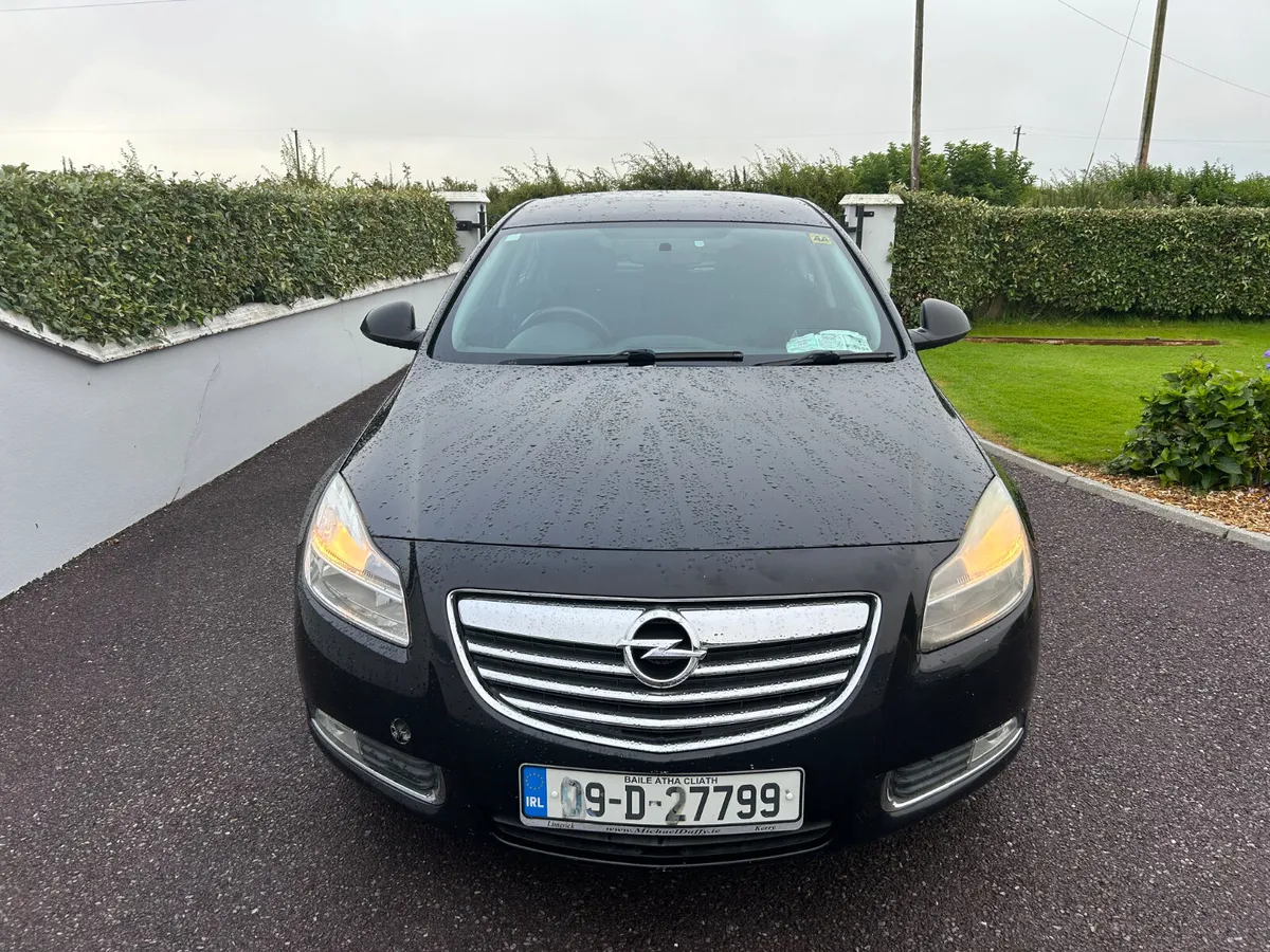 Opel Insignia 2009 NCT - Image 2
