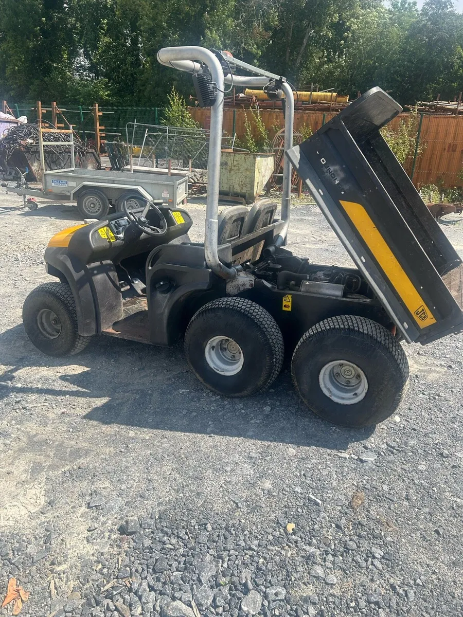 JCB groundhog - Image 3