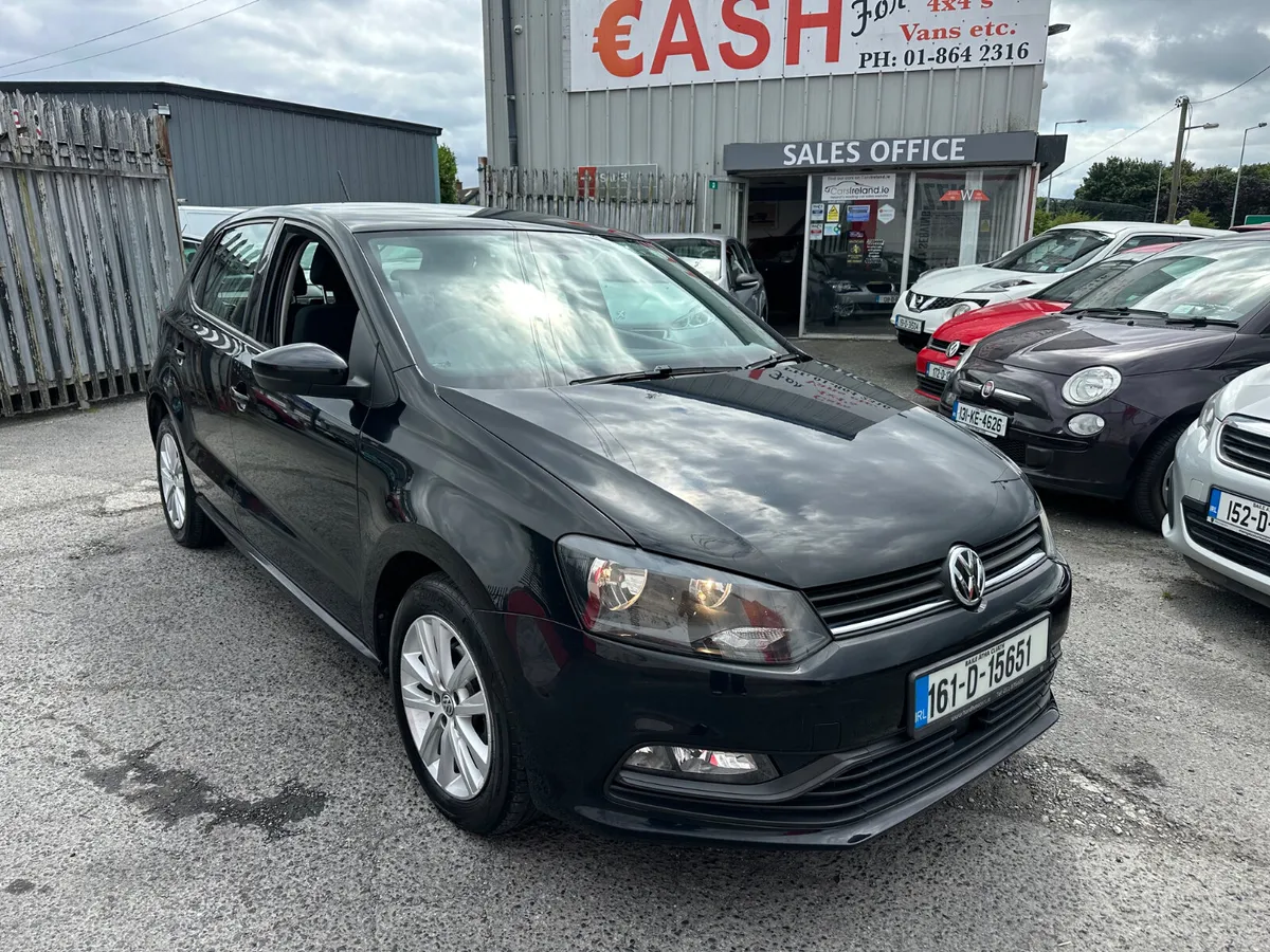 Volkswagen Polo 1.0 TRENDLINE NCT TAX LOW KMS - Image 3