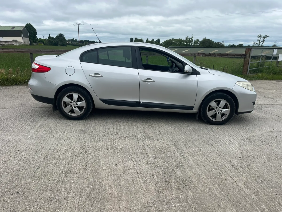 2012, Renault Fluence - Image 2