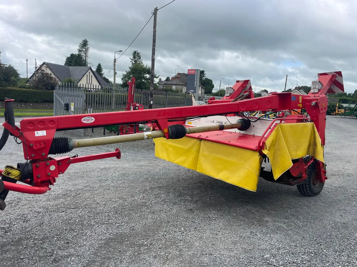 Pottinger Novacat Mower Conditioner Just In !! - Image 3