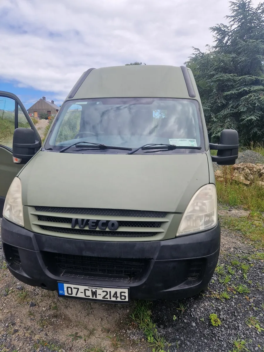 Iveco camper - Image 1