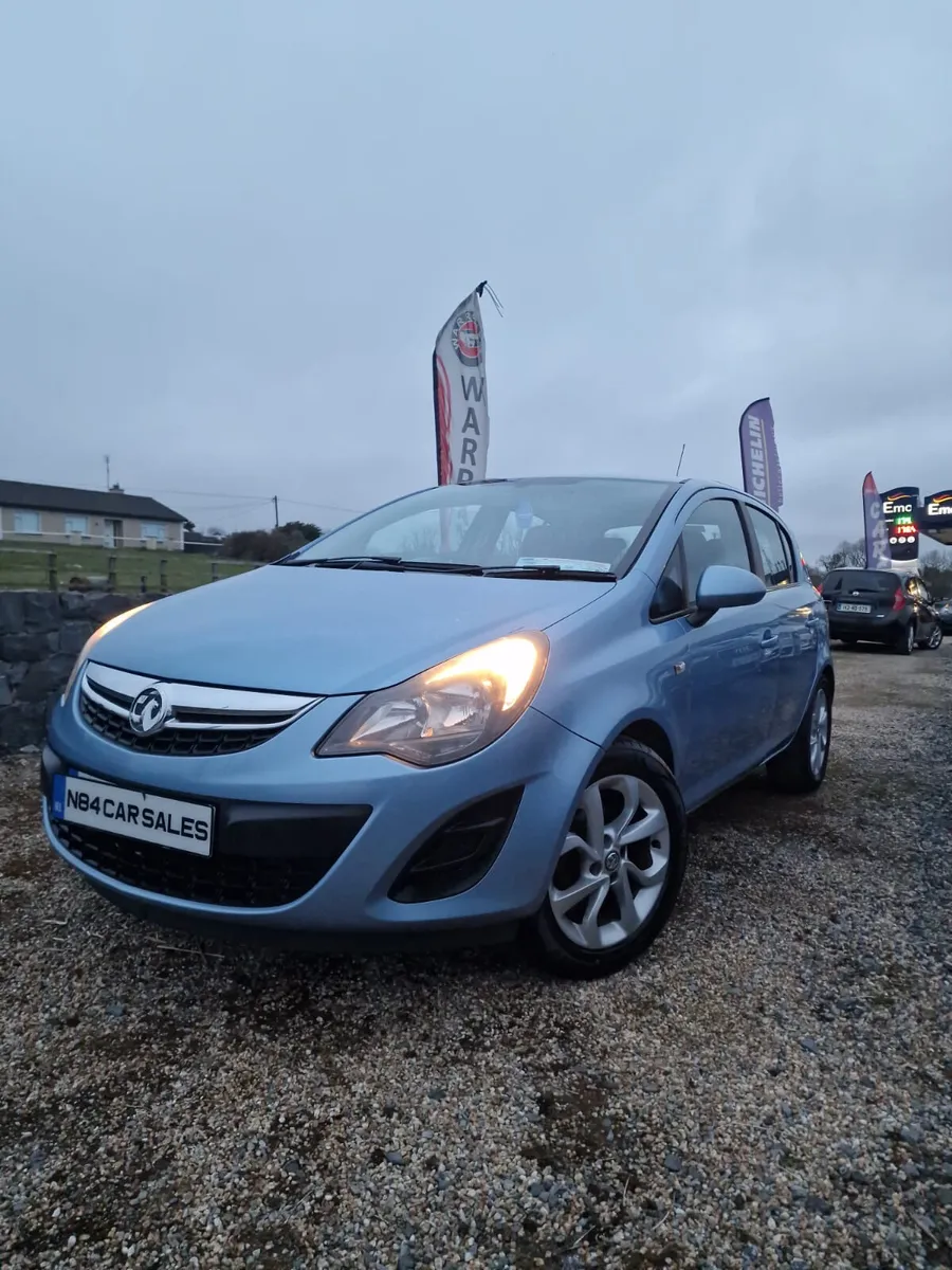 2014 OPEL CORSA 1.4 PETROL GALWAY - Image 1
