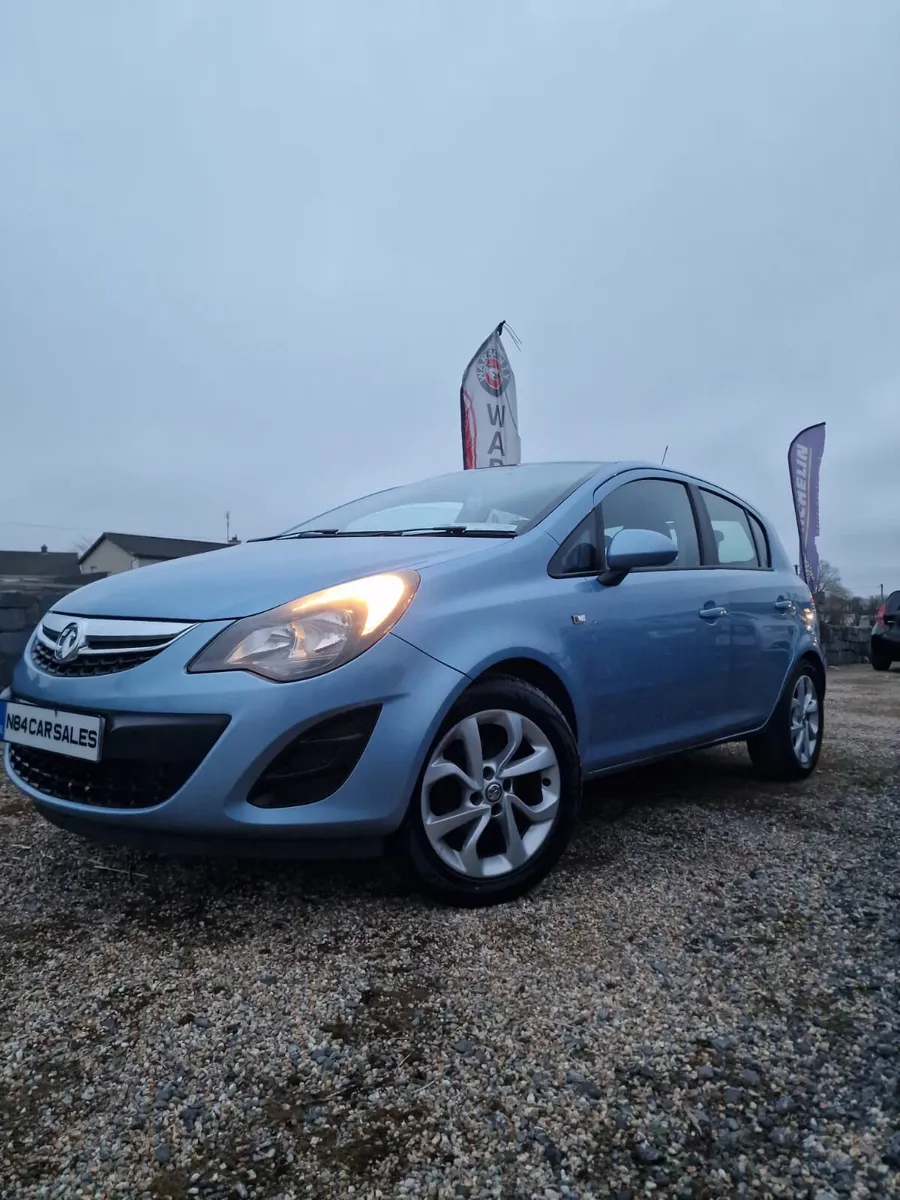 2014 OPEL CORSA 1.4 PETROL GALWAY - Image 2