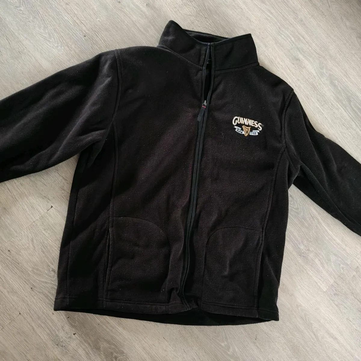 Guinness fleece 
XL - Image 1
