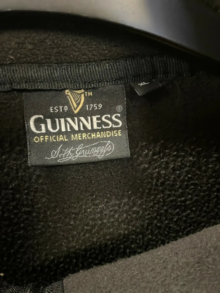 Guinness fleece 
XL - Image 3