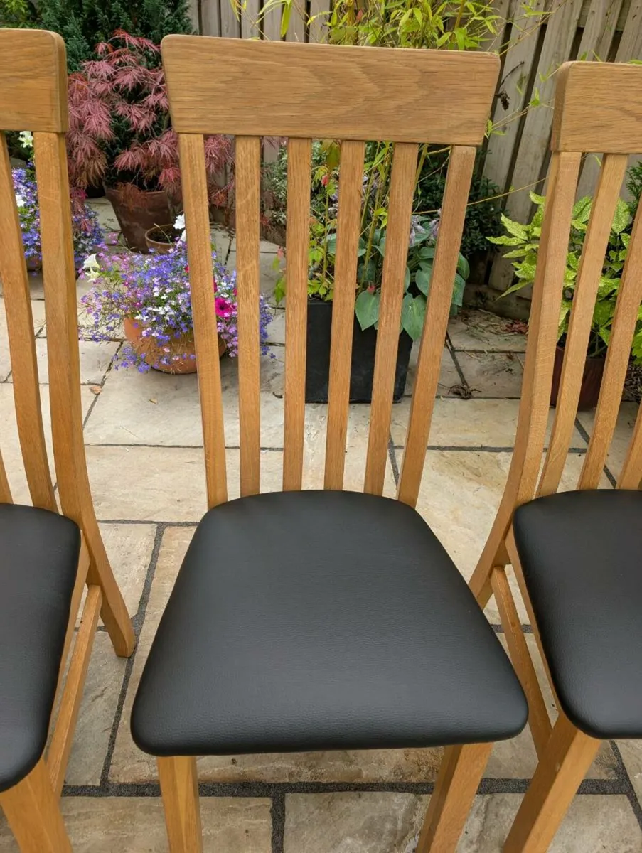 6 kitchen dining chairs - Image 3