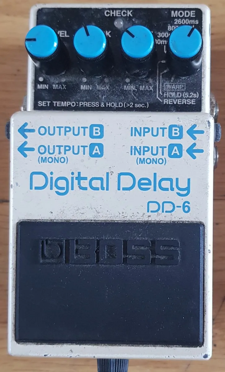 Boss Digital Delay