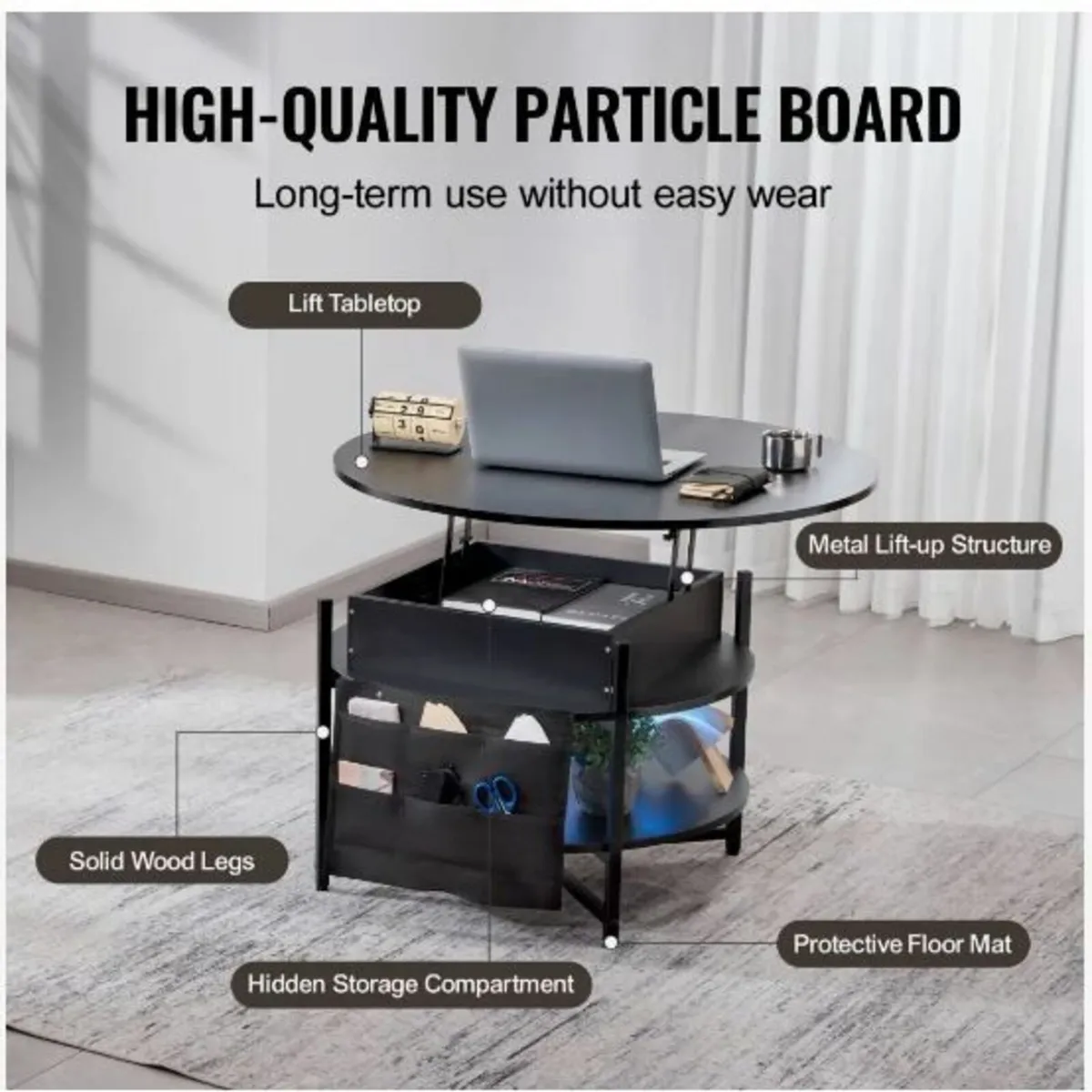 Lift Top Coffee Table - Image 3