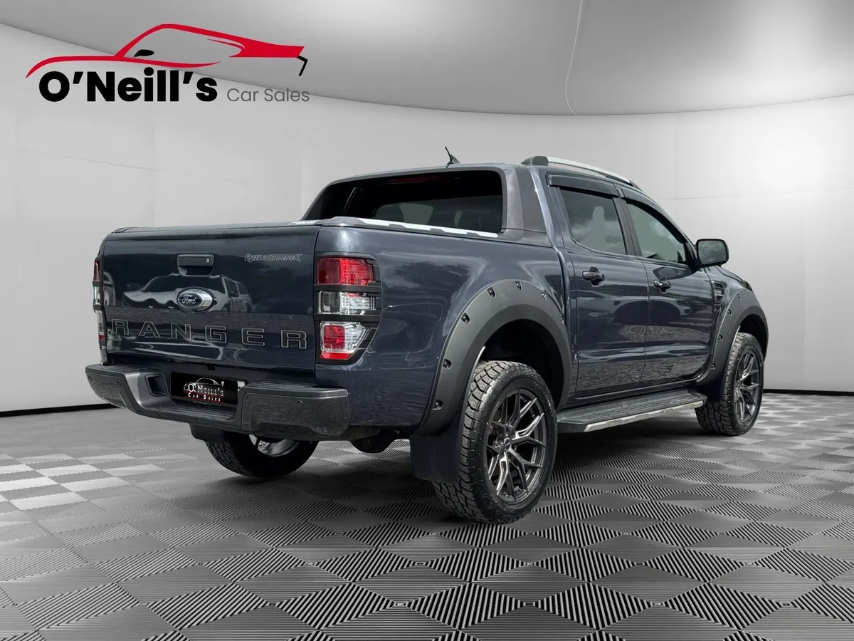 Ford Ranger 2021 WILDTRAK AUTO ELEC DOOR 2L #215 - Image 4
