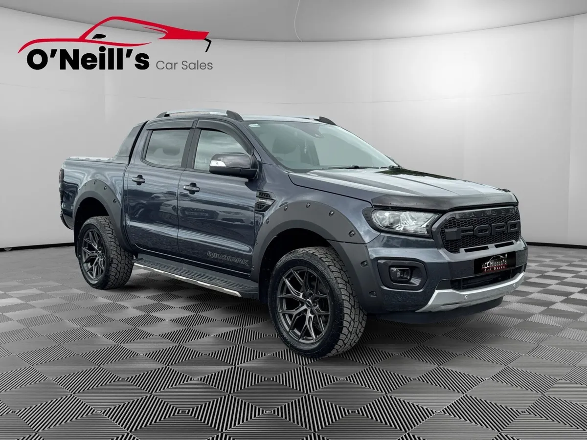 Ford Ranger 2021 2.0 WILDTRAK 4X4 4DR AUTO #215 - Image 3