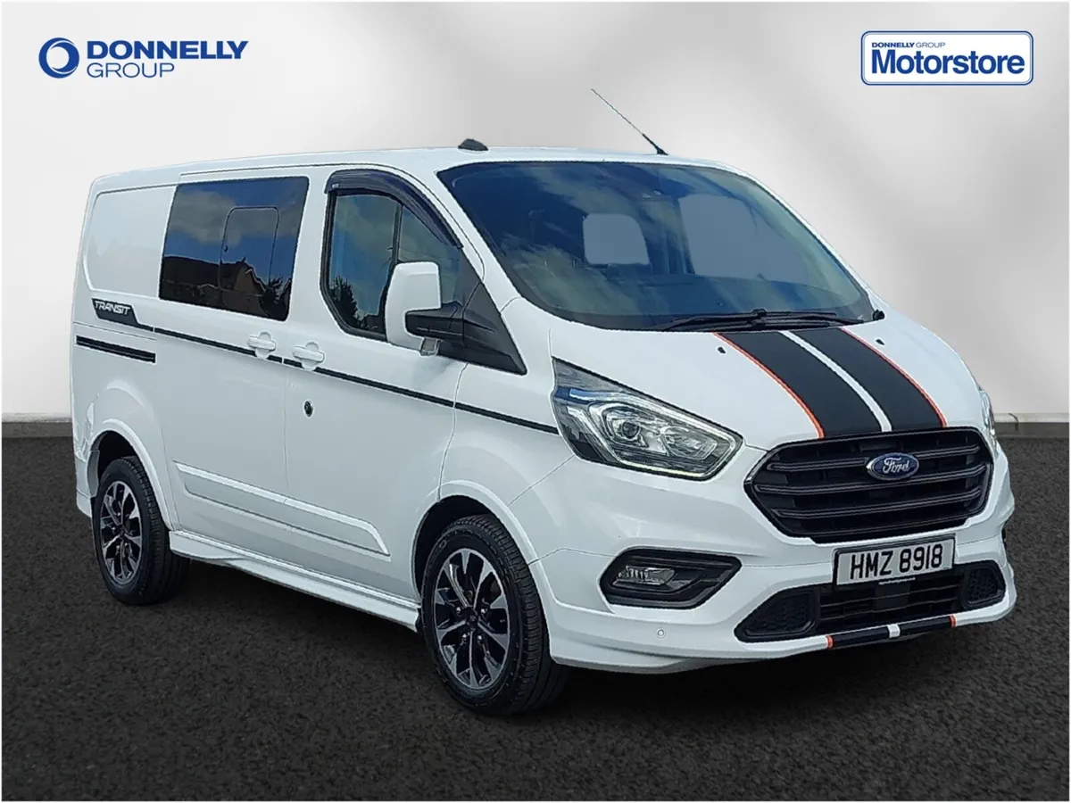 Ford Transit Custom 320 L1 Diesel Fwd Sport - Image 1