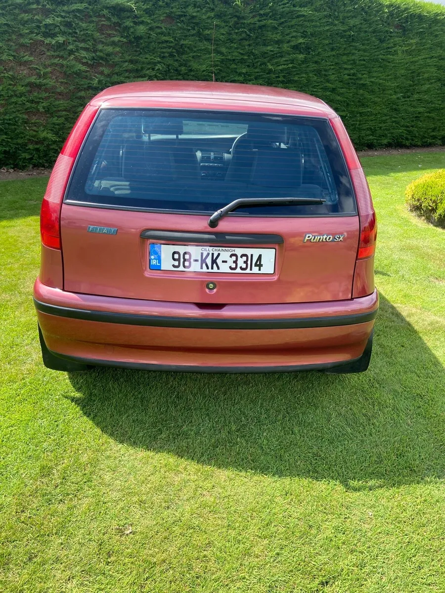 Lovely Mk1 Fiat Punto SX - Image 3