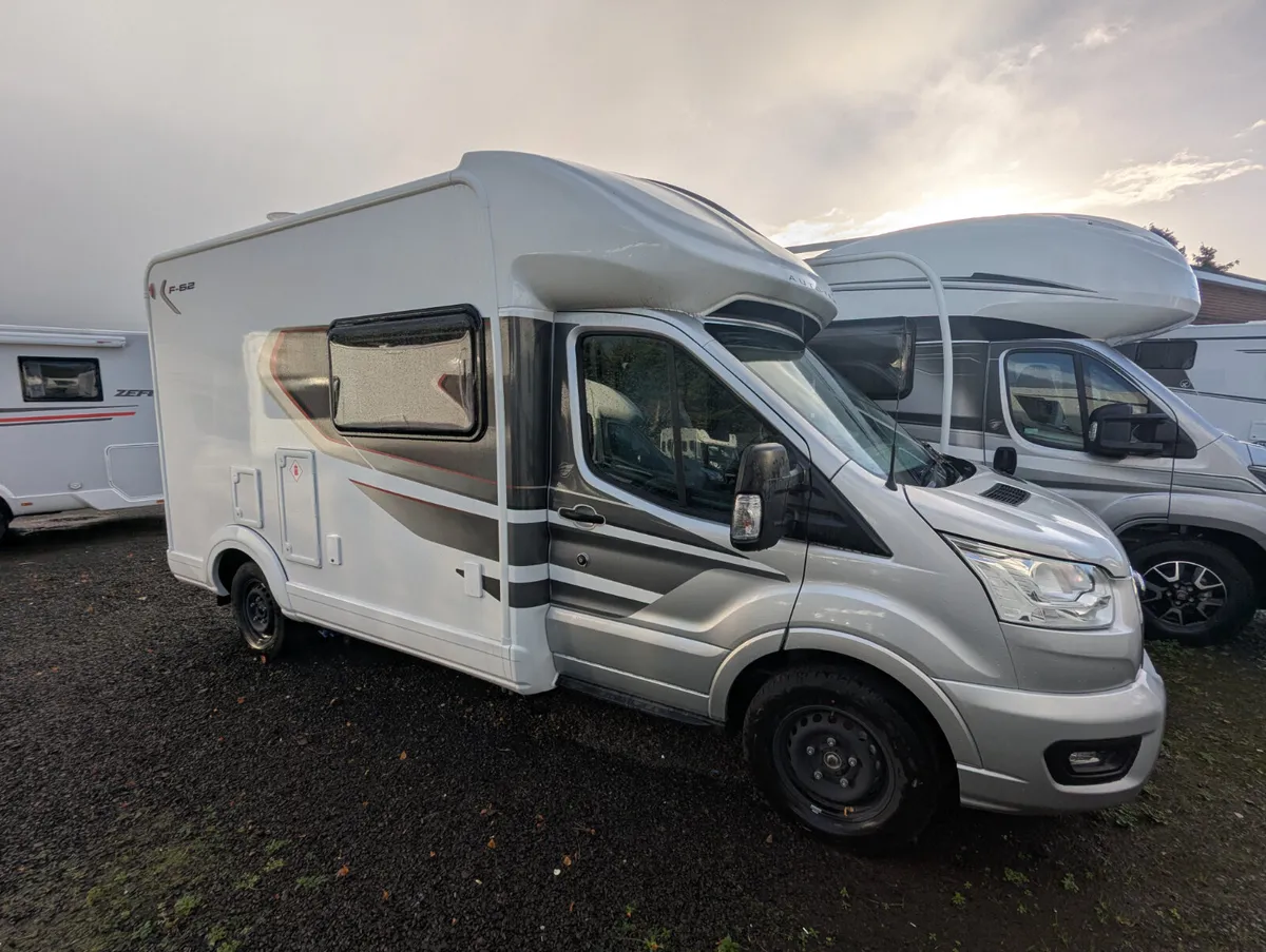 Compact 2 Berth Motorhome - Image 1