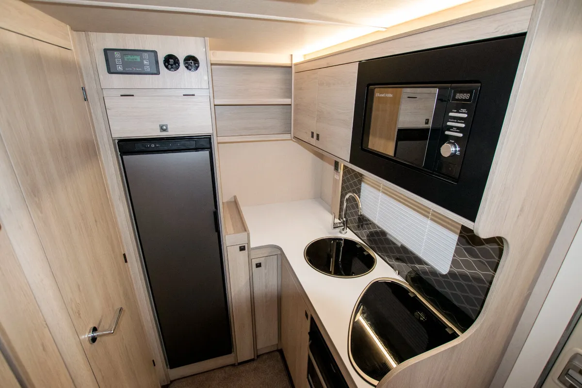 Compact 2 Berth Motorhome - Image 4