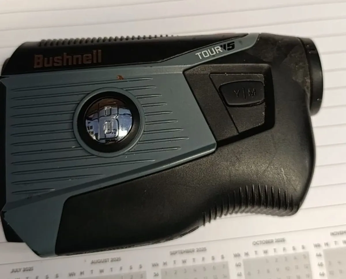 Bushnell Range Finder V5 Tour - Image 1