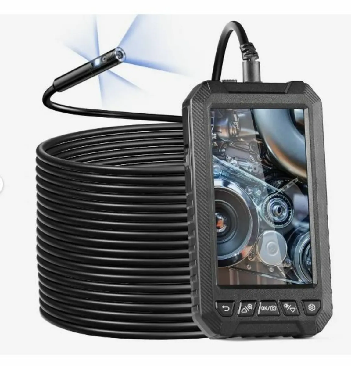 Endoscope Camera with Lights Triple Lens - Image 1