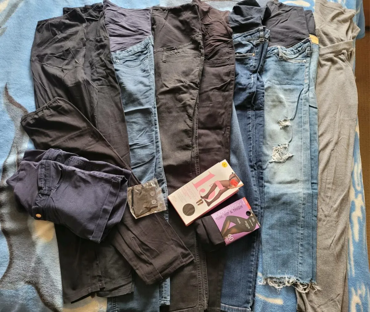 Maternity pregnacy trousers, leggings, shorts - Image 1