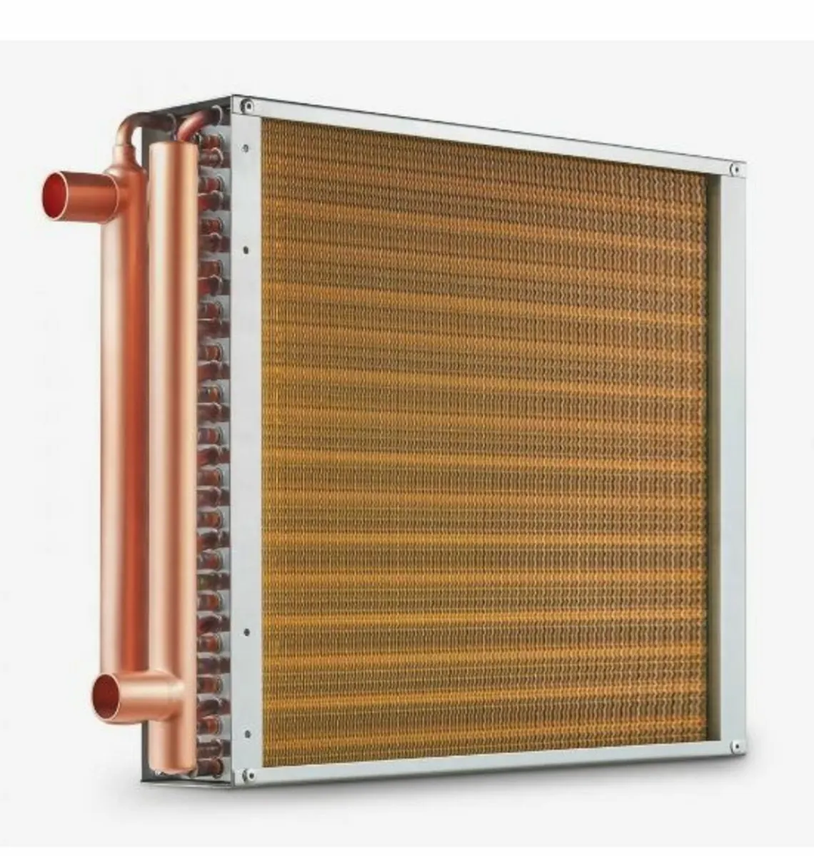 16"x 16" Heat Exchanger Water to Air - Image 1