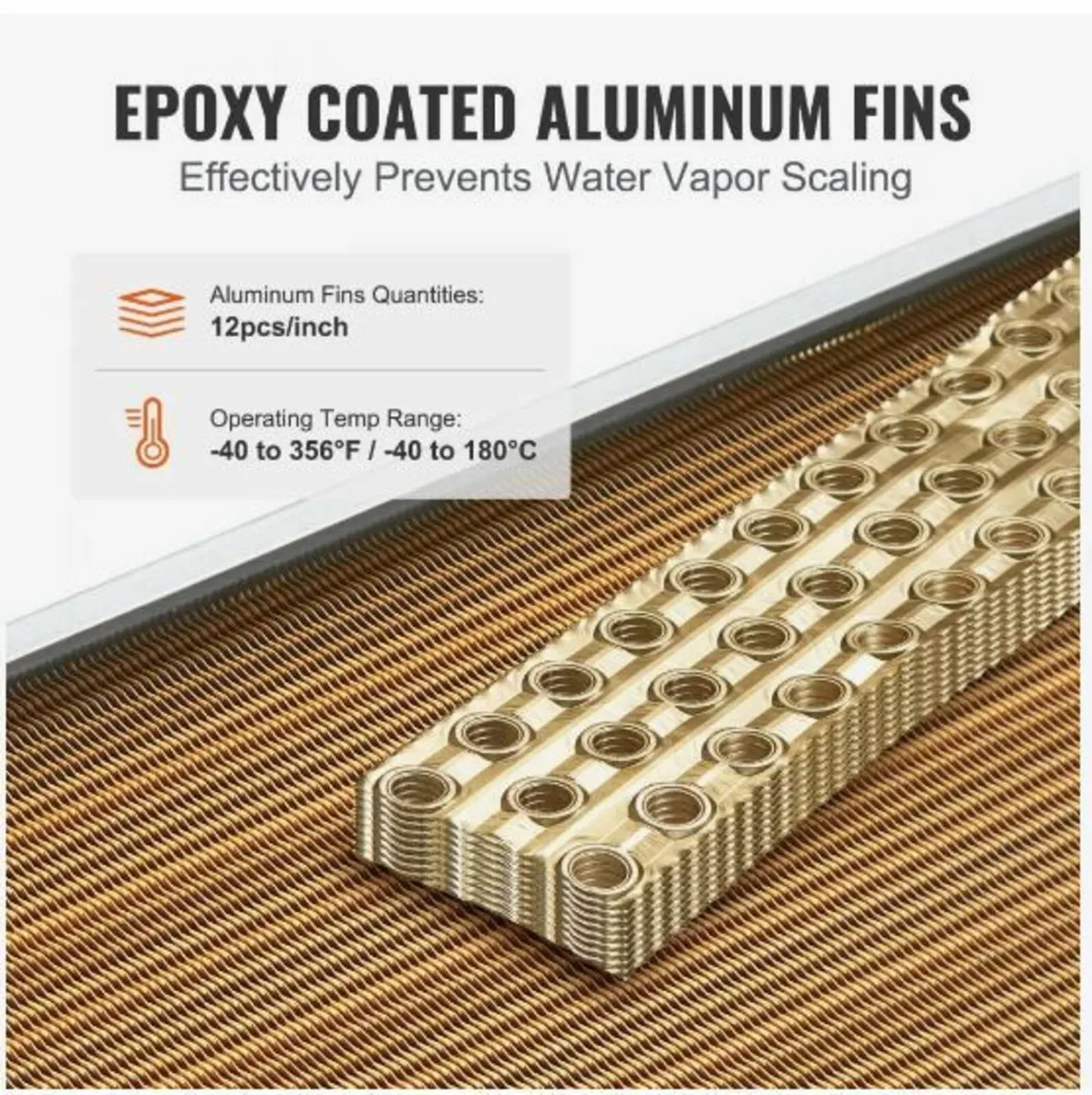 16"x 16" Heat Exchanger Water to Air - Image 3
