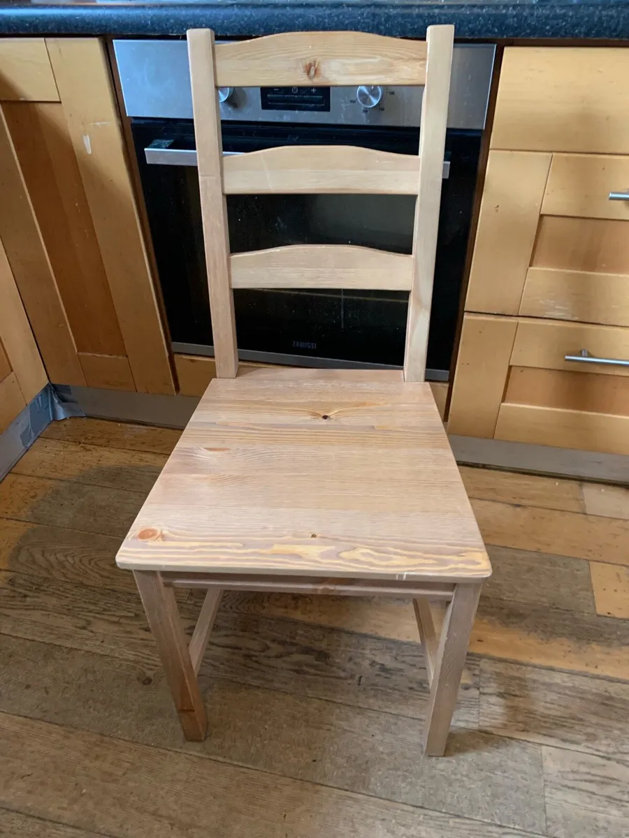4 IKEA chairs - Image 2