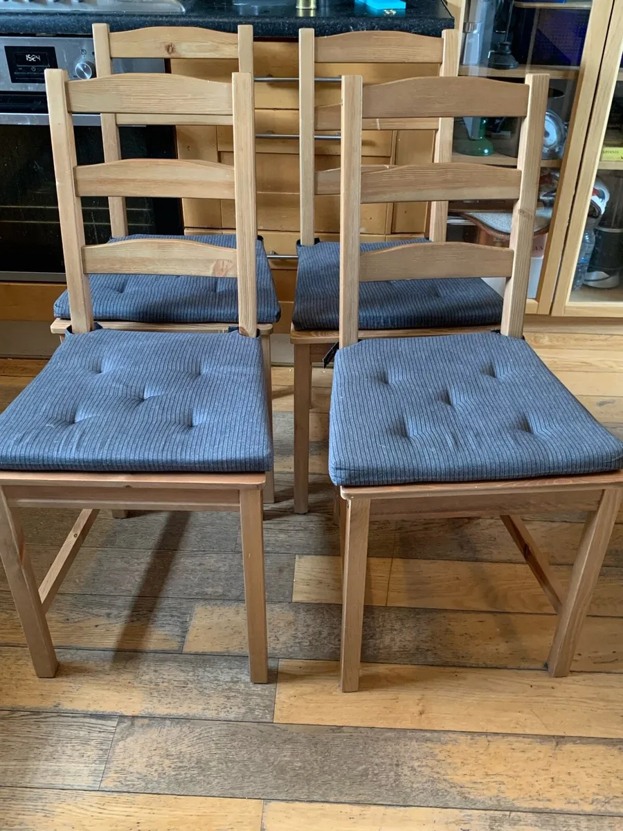 4 IKEA chairs - Image 3