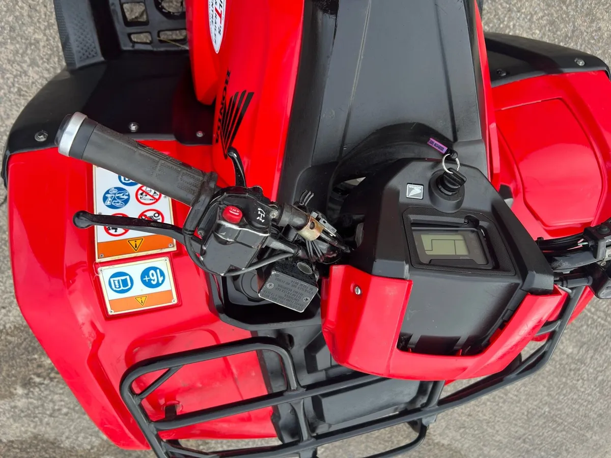 Honda 500cc Farm Quad - Image 4