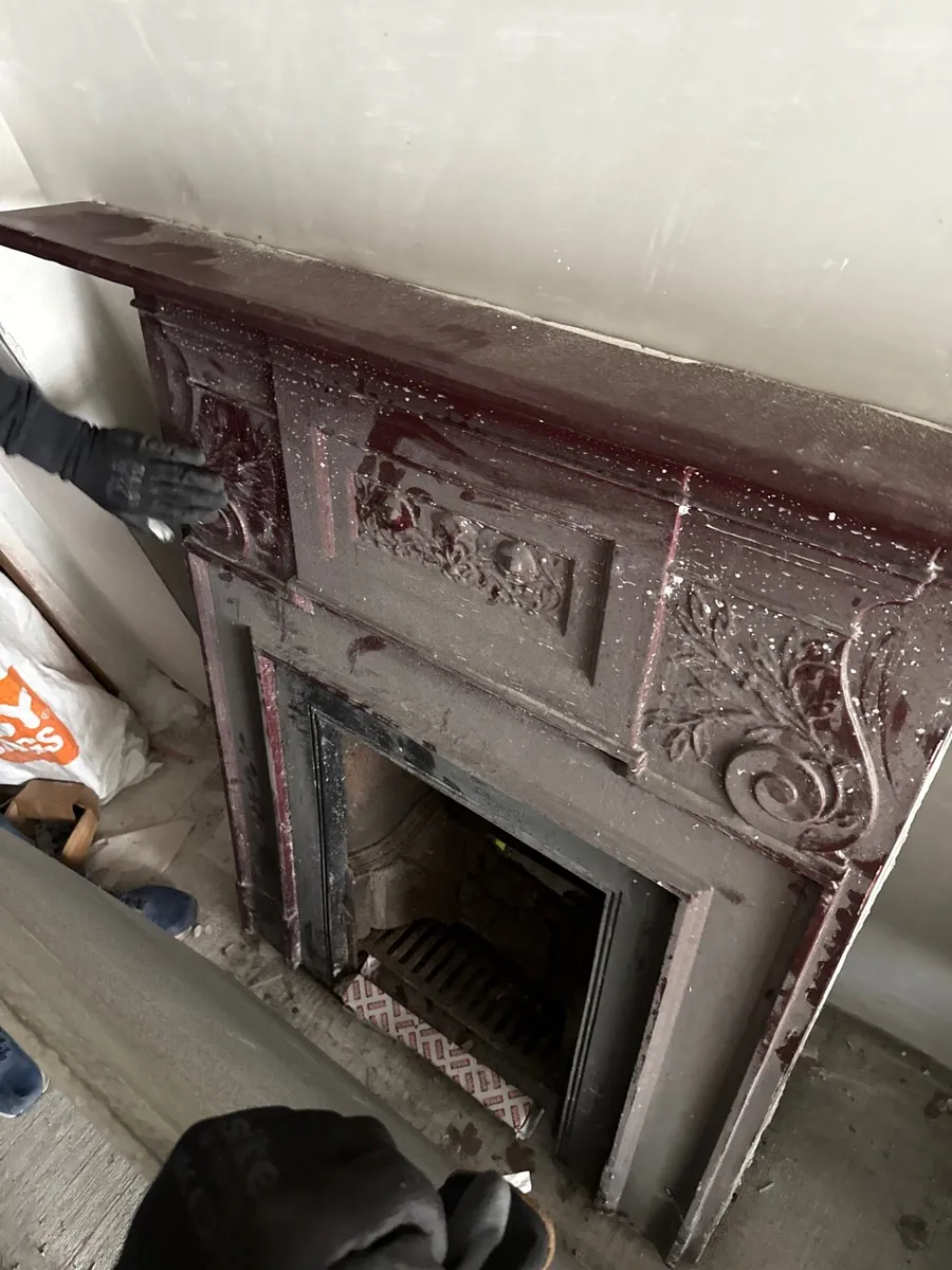 Cast Iron Fireplace